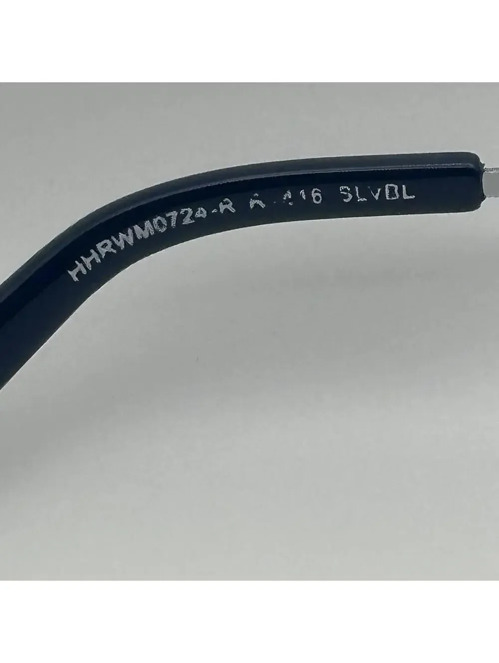 Rocawear Silver Wraparound Sunglasses Blue Gradient Lenses